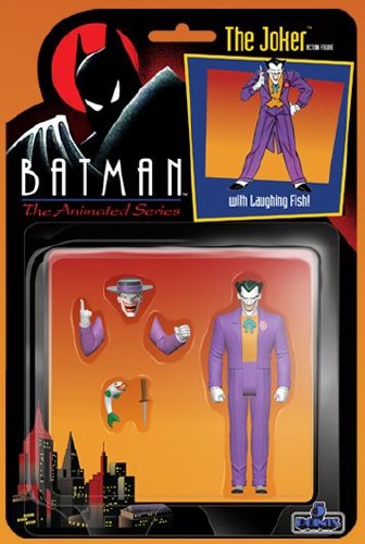 DC Comics 5 Points: Batman The Animated Series Joker Action Figure