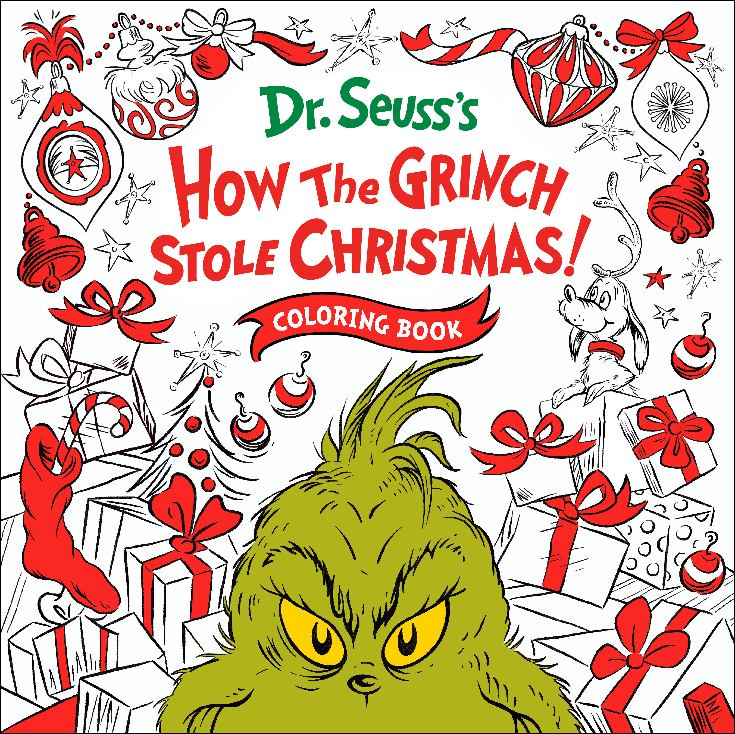 How The Grinch Stole Christmas! Coloring Book