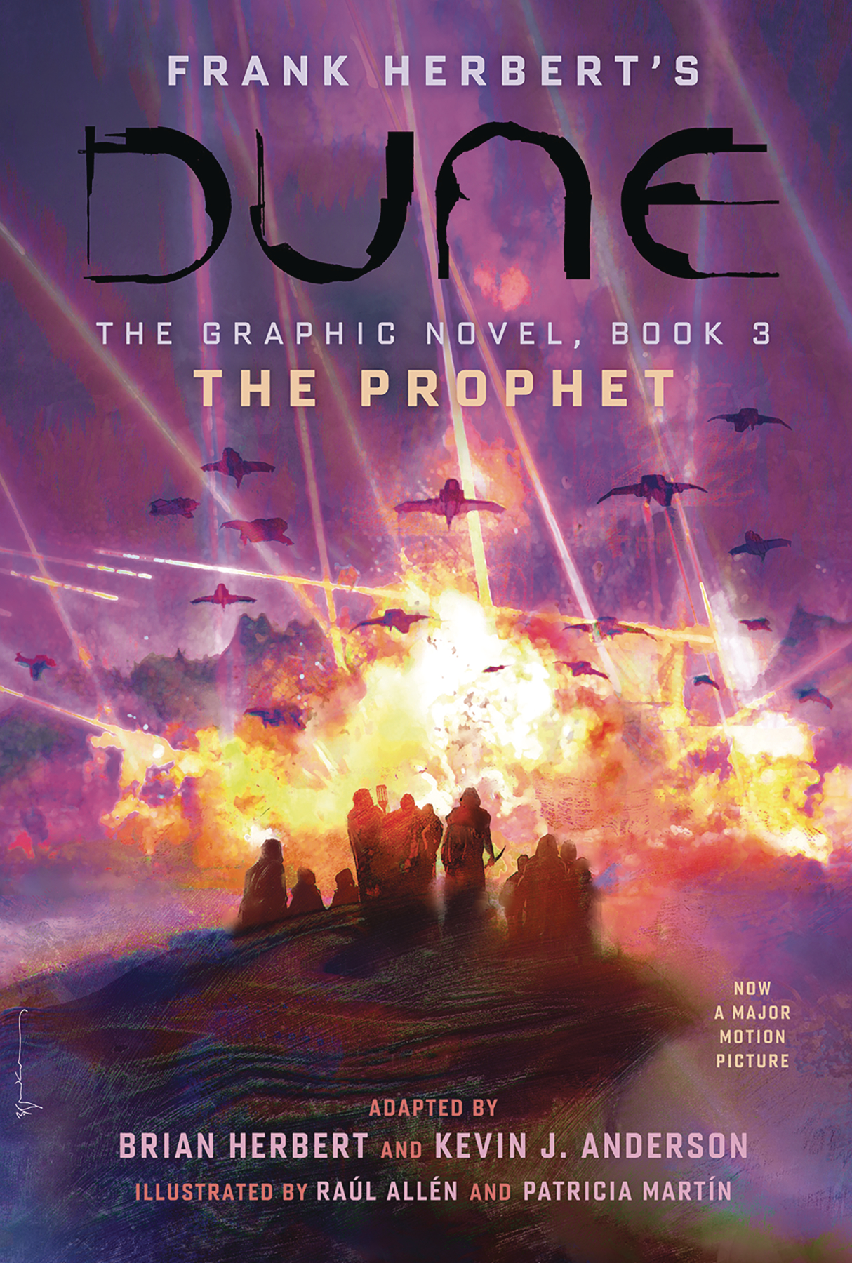 Dune Hardcover Graphic Novel Volume 3 The Prophet
