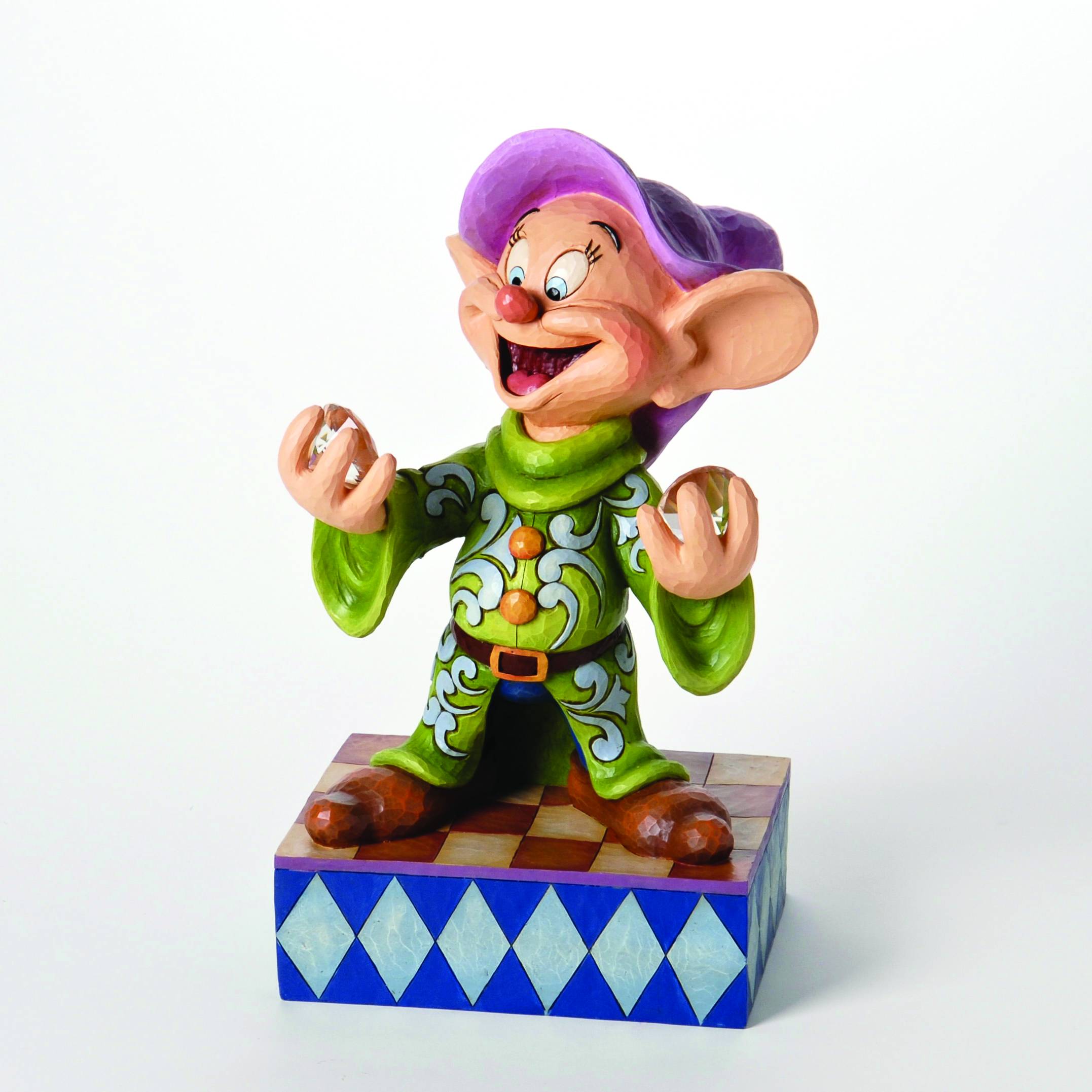 Disney Traditions Dopey W/diamonds