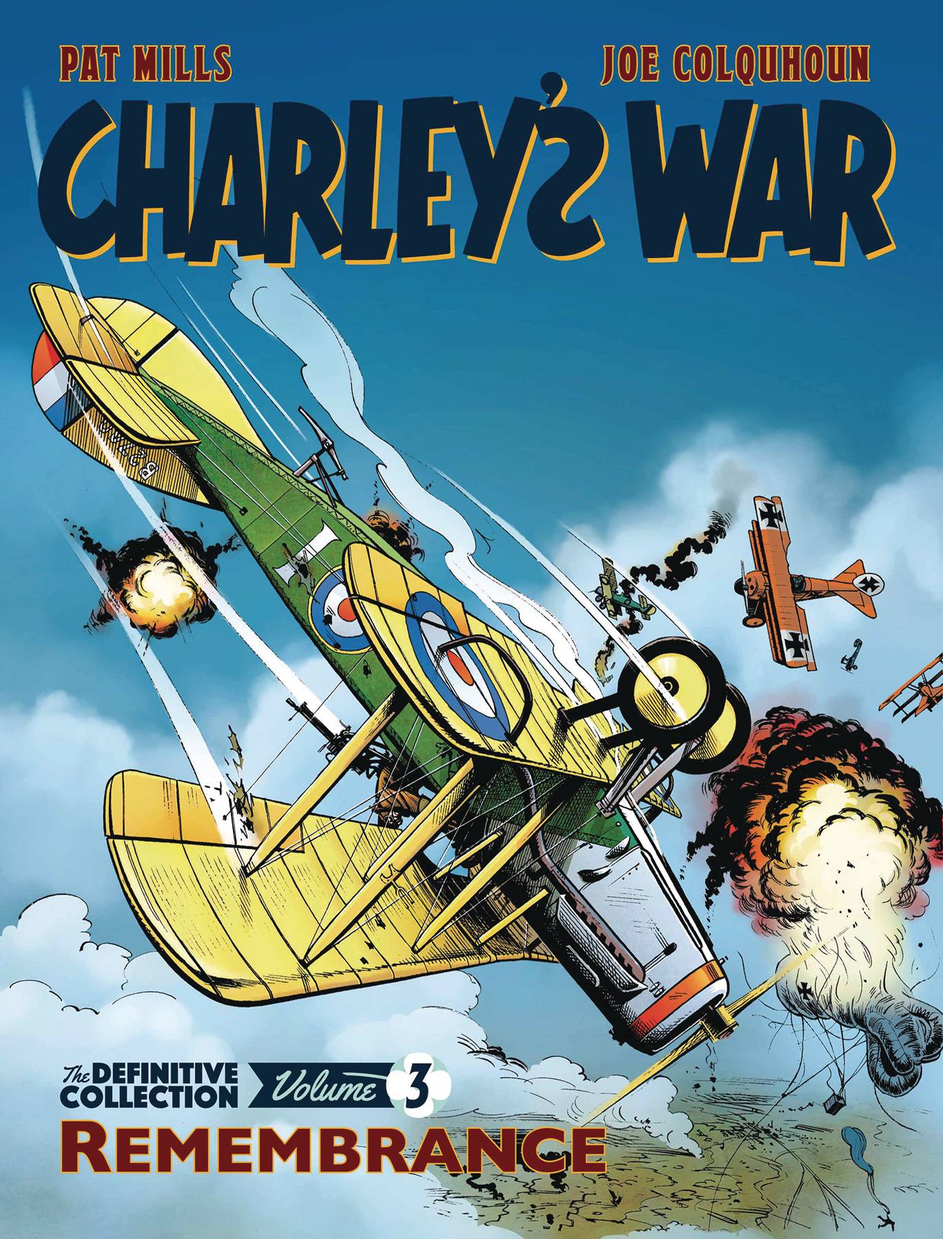Charleys War Definitve Collected Graphic Novel Volume 3 Rememberance