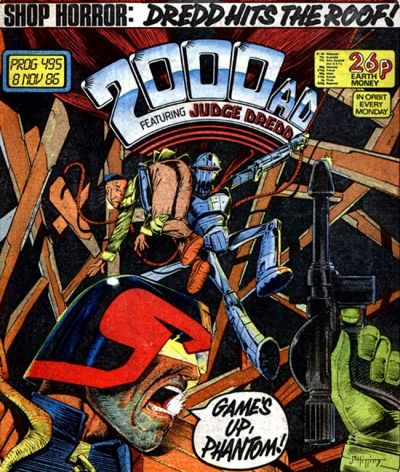 2000 AD #495-Near Mint (9.2 - 9.8)