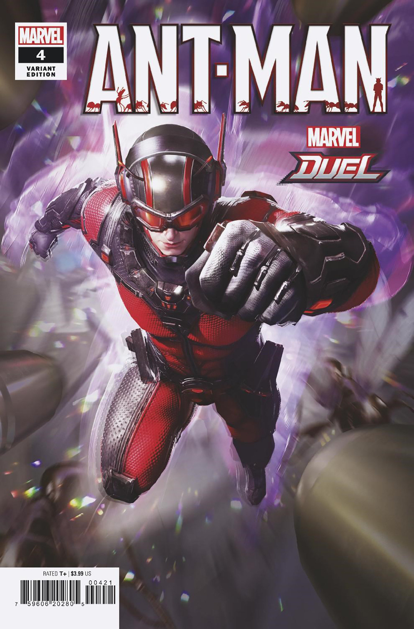 Ant-Man #4 Netease Games Variant (Of 4) (2022)