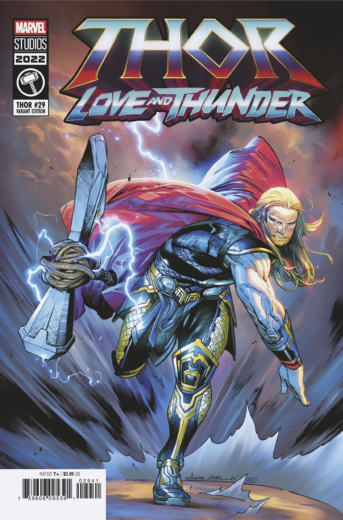 Thor #29 Coipel Mcu Variant (2020)