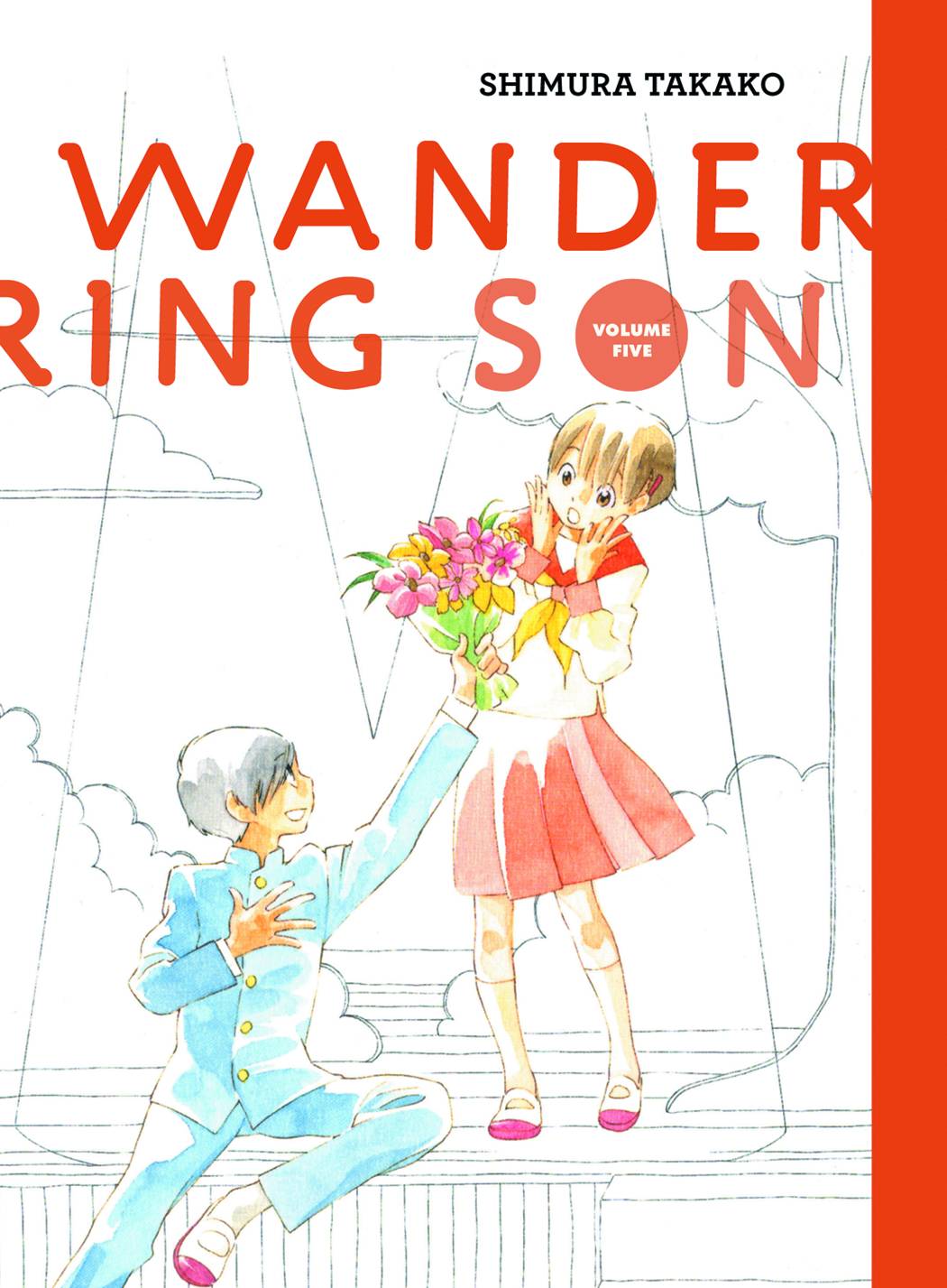 Wandering Son Hardcover Volume 5