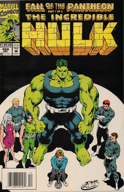 The Incredible Hulk #424 [Newsstand]-Very Good (3.5 – 5)