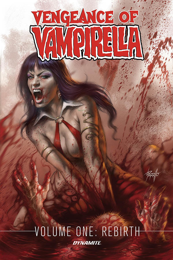 Vengeance of Vampirella Graphic Novel Volume 1 Rebirth