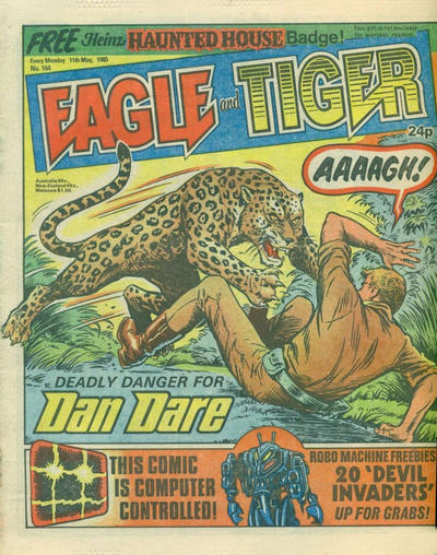 Eagle #164-Near Mint (9.2 - 9.8)