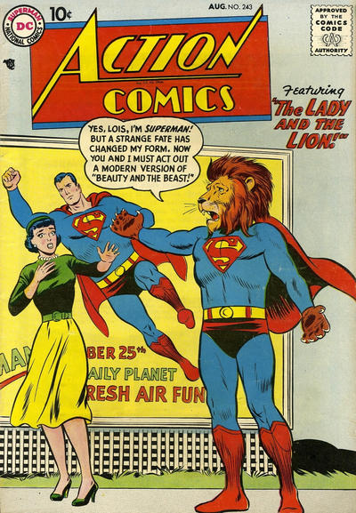 Action Comics #243 Fair (2 - 3)