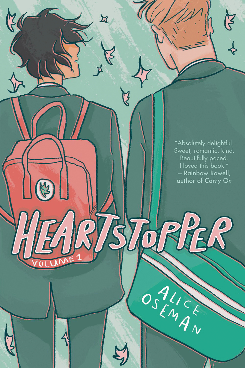 Heartstopper Graphic Novel Volume 1