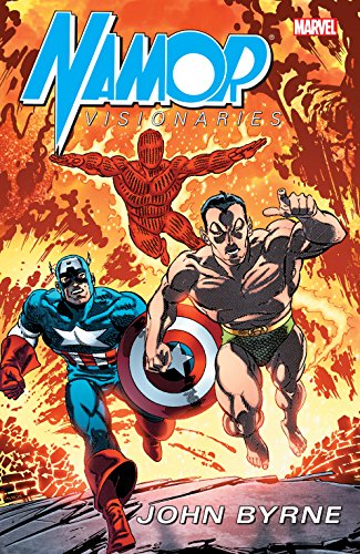 Namor Visionaries by John Byrne Graphic Novel Volume 2