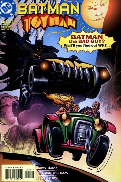 Batman: Toyman #2-Very Fine (7.5 – 9)