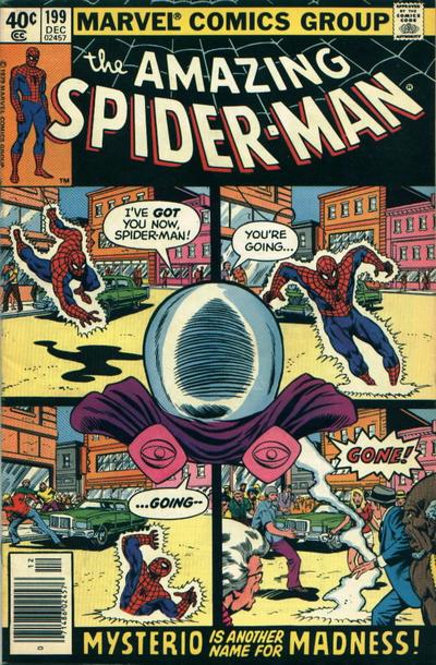 The Amazing Spider-Man #199 [Newsstand](1963) - Vg- 3.5