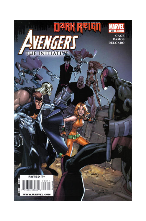 Avengers The Initiative #23 (2007)