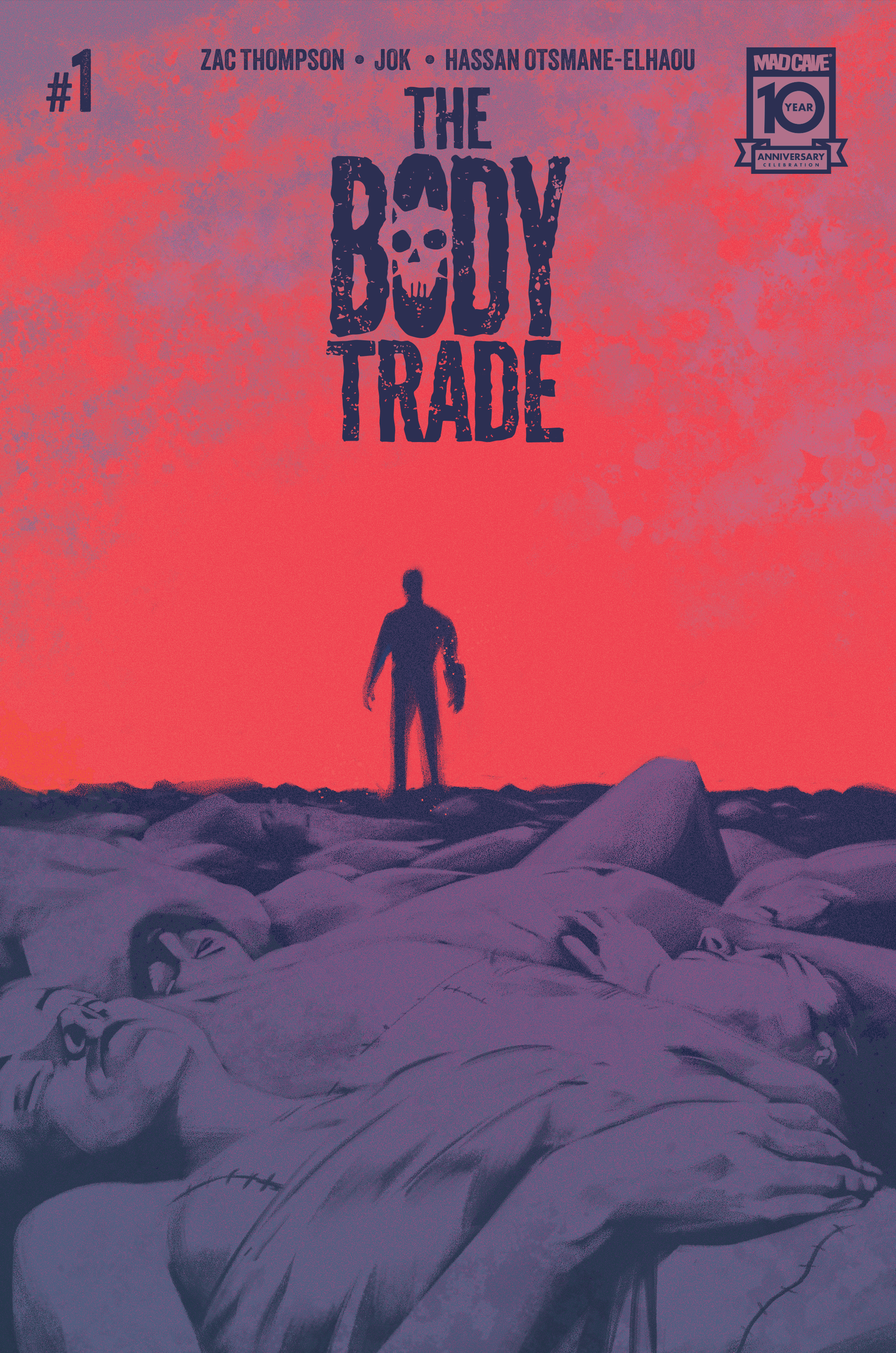 Body Trade #1 Cover B Jacob Phillips (Of 5)