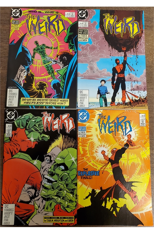 The Weird #1-4 (DC 1988) Set