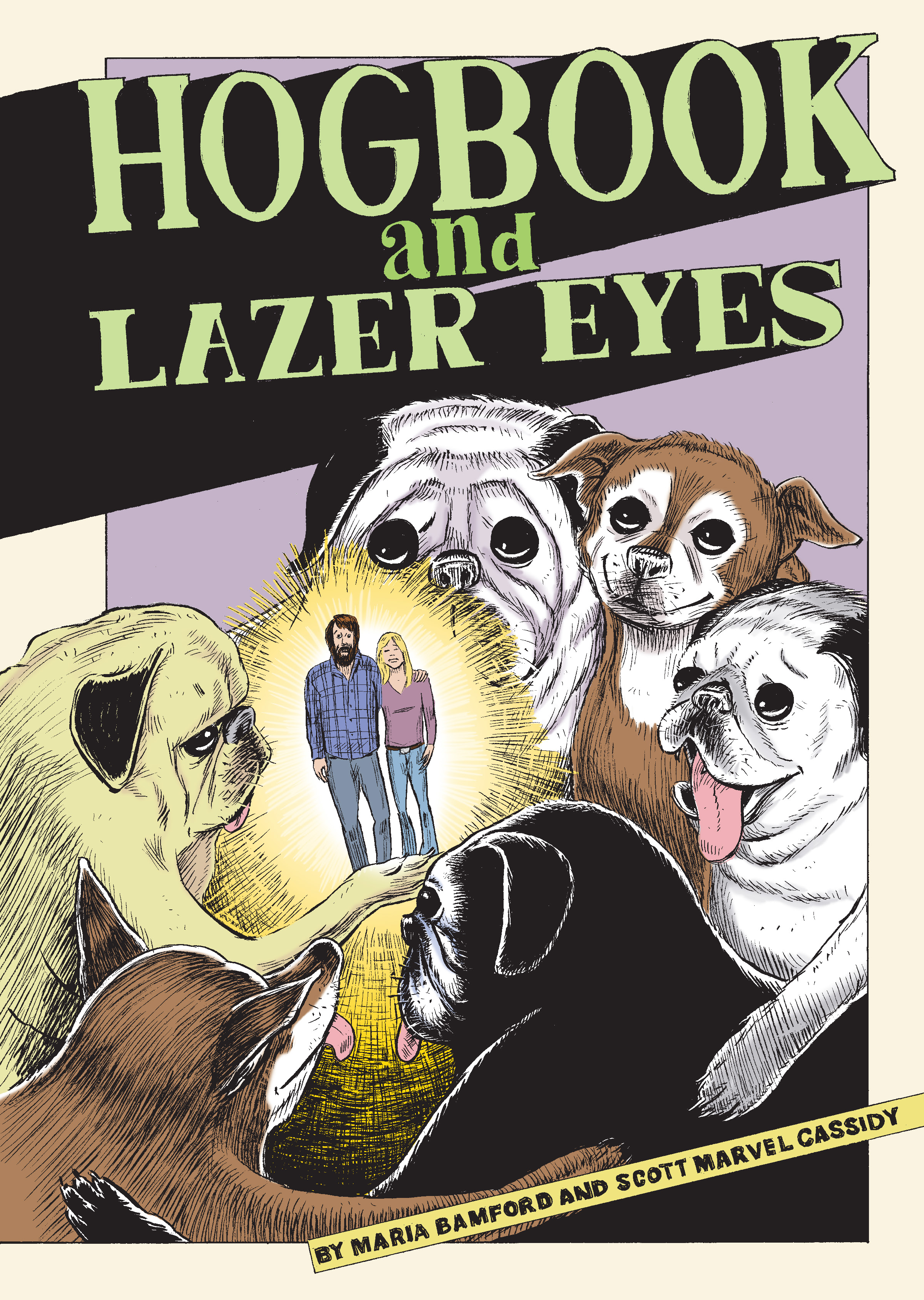 Hogbook & Lazer Eyes Hardcover