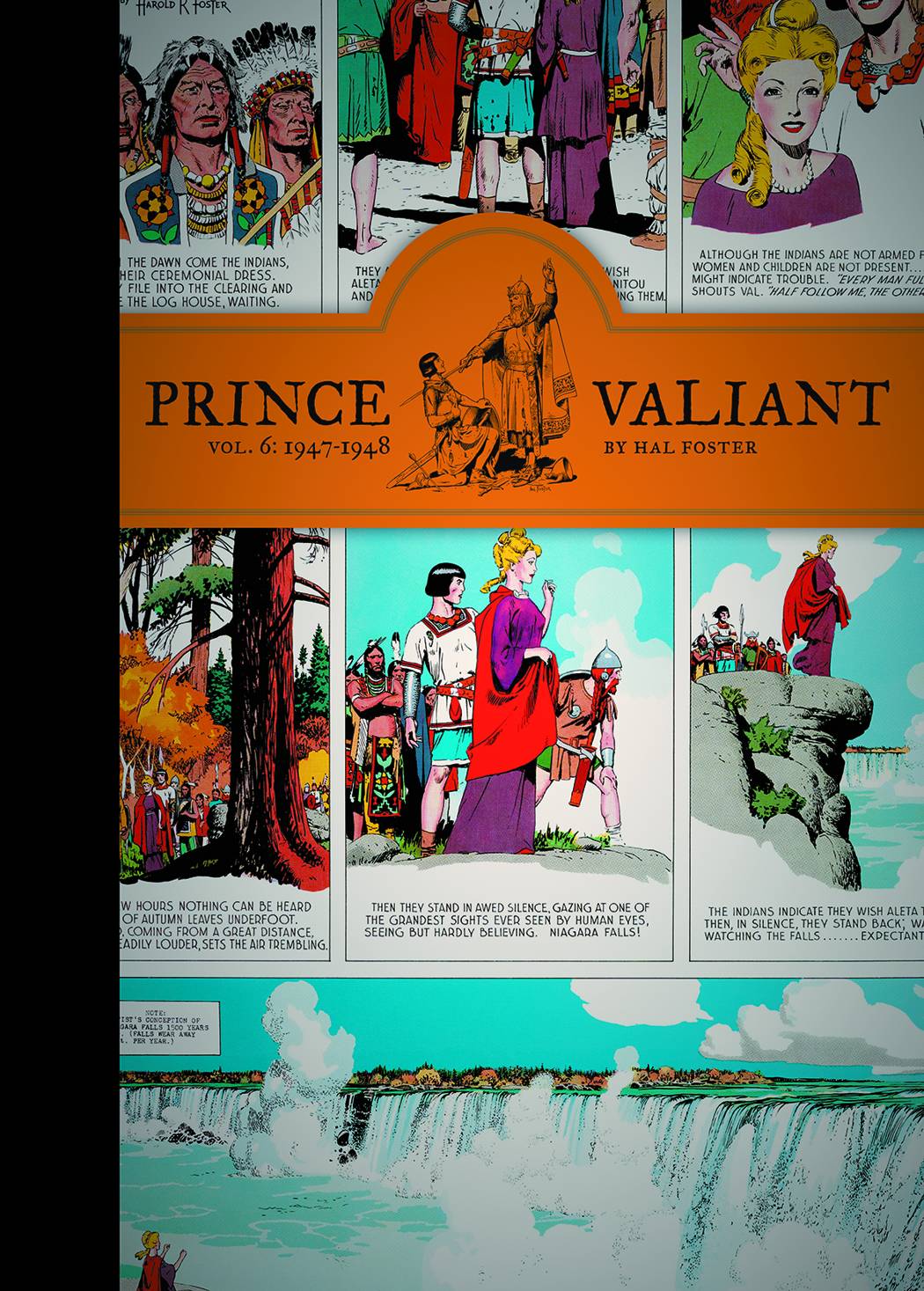 Prince Valiant Hardcover Volume 6 1947-1948