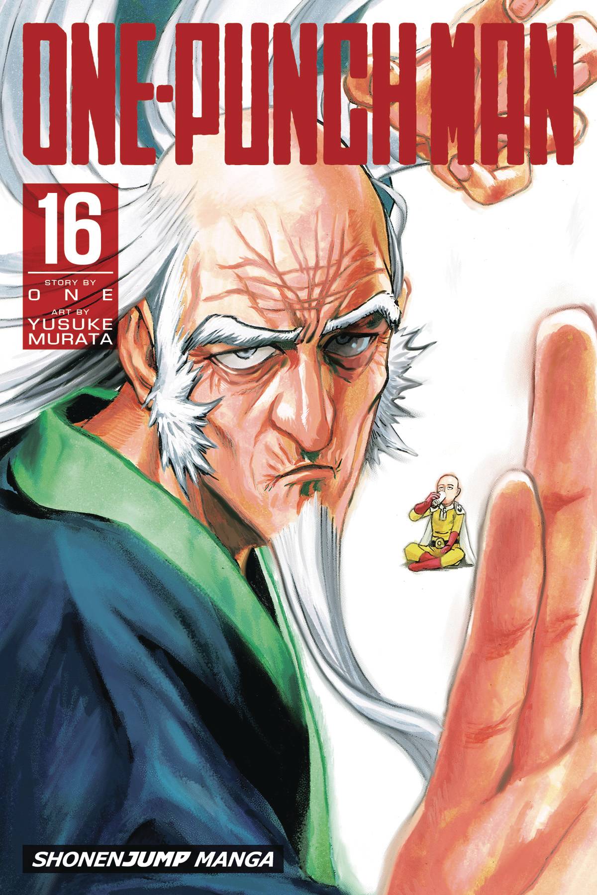 One Punch Man Manga Volume 16