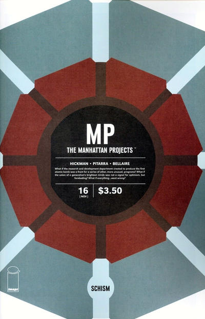 The Manhattan Projects #16-Very Fine (7.5 – 9)