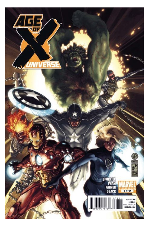 Age of X Universe #1 (2011)
