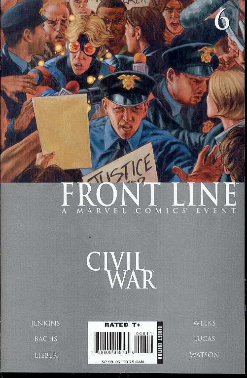 Civil War Front Line #6 (2006)