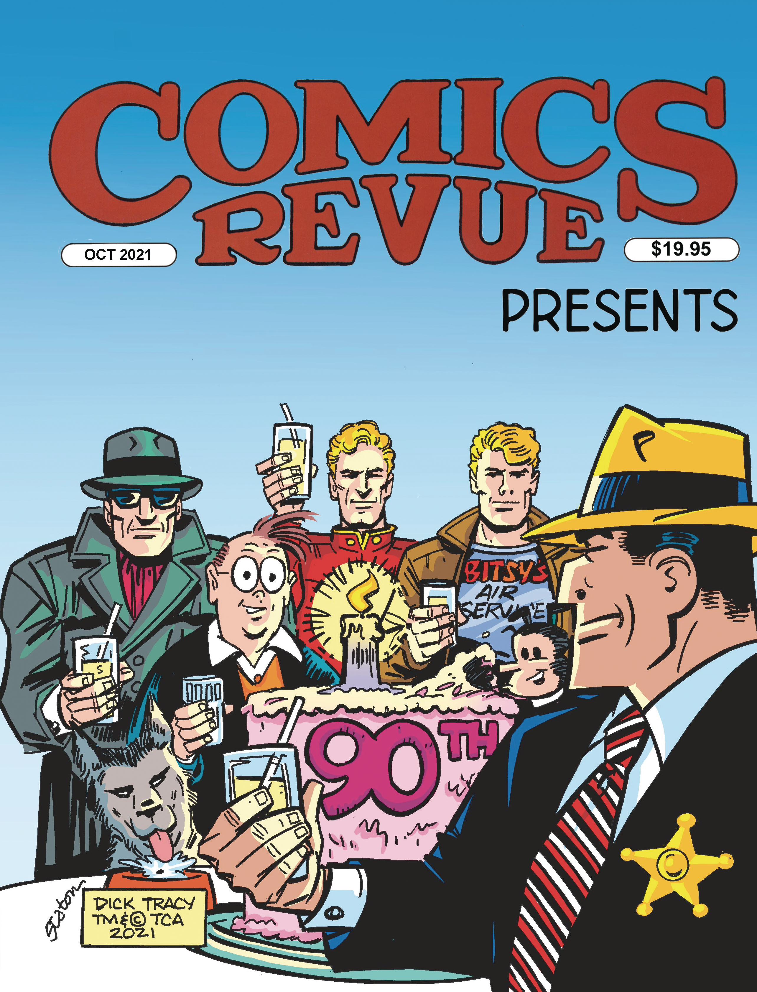 Comics Revue Presents October 2021 #70