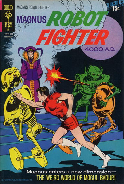 Magnus, Robot Fighter #30 - Vg-