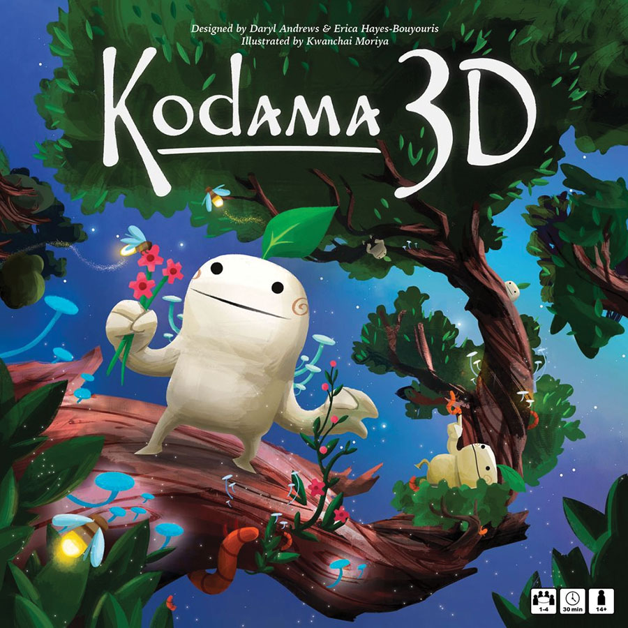 Kodama 3D Competitive Tree-building Game