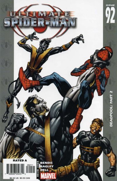 Ultimate Spider-Man #92 (2000)