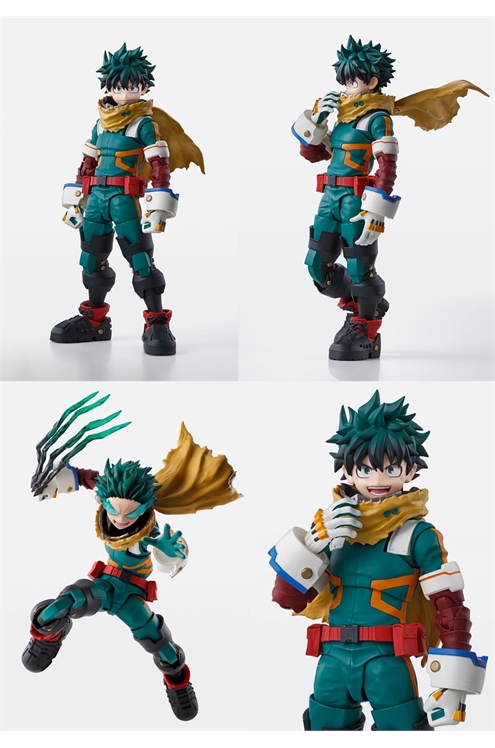 *Pre-Order* My Hero Academia S.H.Figuarts Izuku Midoriya