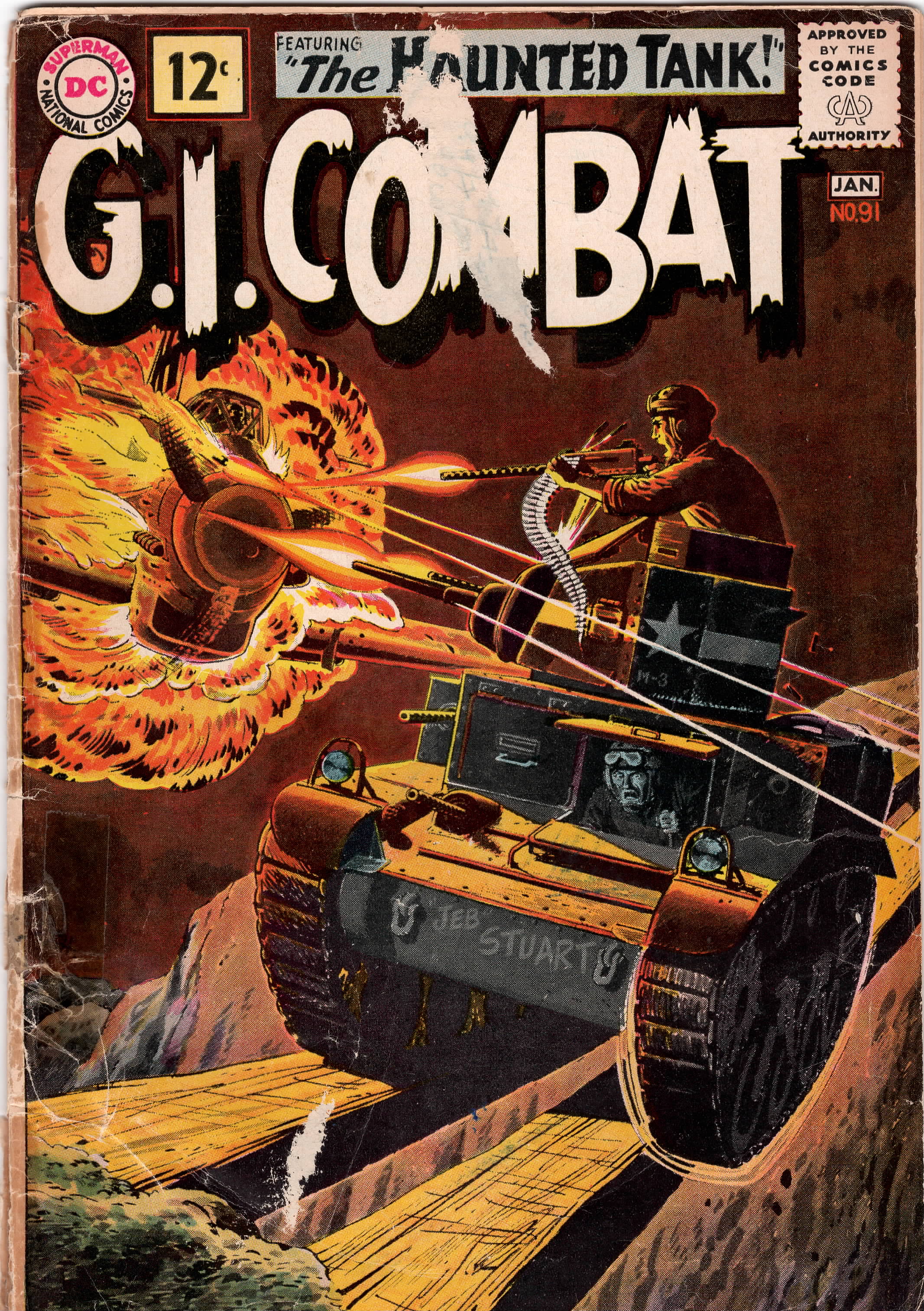 G.I. Combat #091