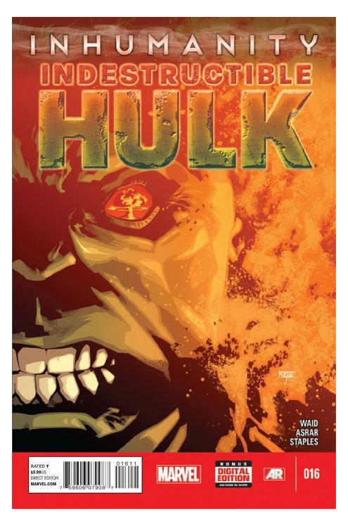 Indestructible Hulk #16 (2012)