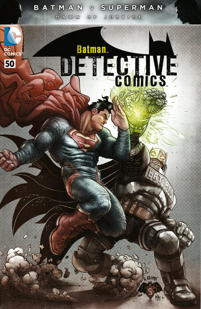 Detective Comics #50 [Batman V Superman Full Color Cover]-Near Mint (9.2 - 9.8)