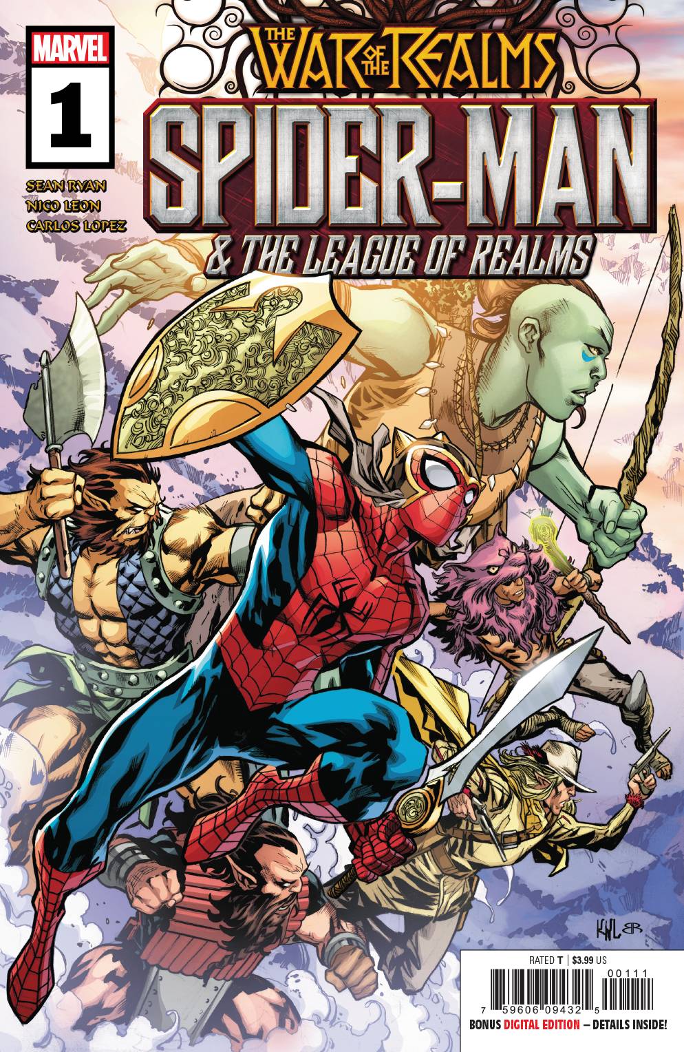 War of Realms Spider-Man & League of Realms #1 (Of 3)