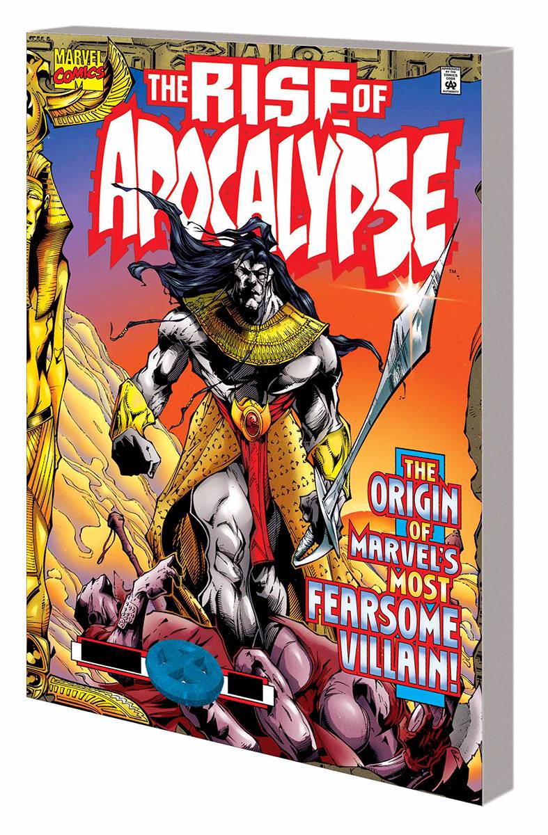 X-Men Graphic Novel Rise of Apocalypse