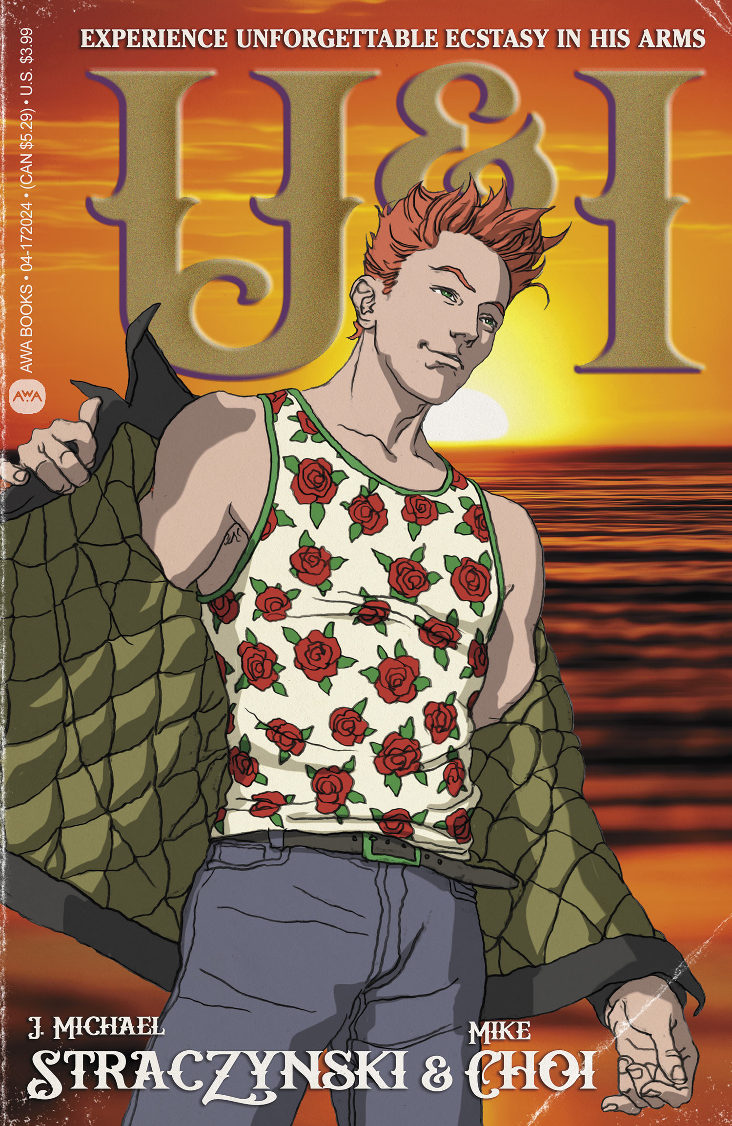 U & I #3 Cover C Chris Ferguson & Mike Choi Romance Novel Homage Variant (Of 6)