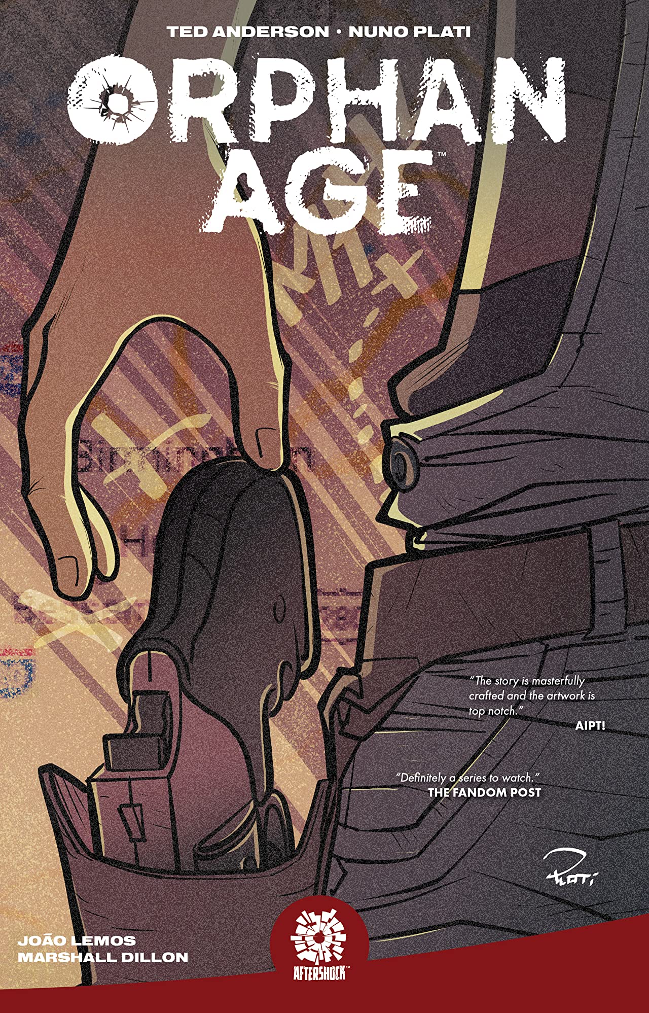 Orphan Age Graphic Novel Volume 1