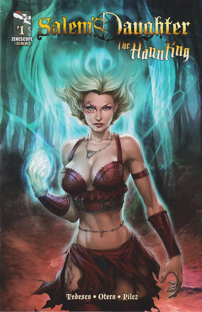 Salem's Daughter: The Haunting #1 [Cover A Artgerm] - Fn+