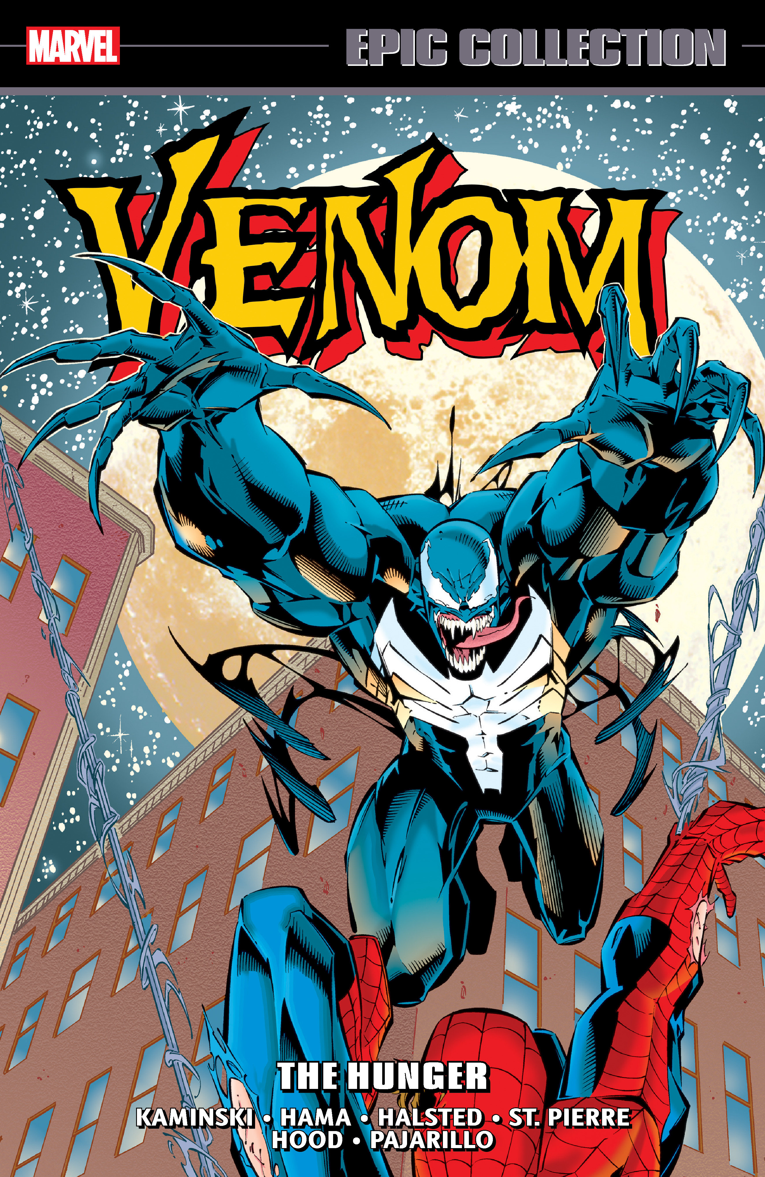 Venom Epic Collection Graphic Novel Volume 7 The Hunger