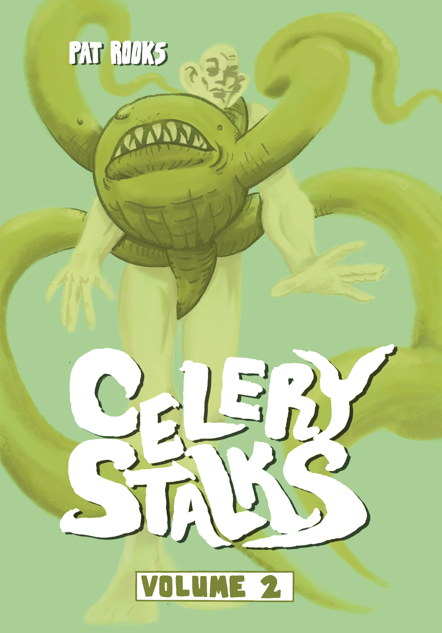 Celery Stalks Graphic Novel Volume 2 (Mature)