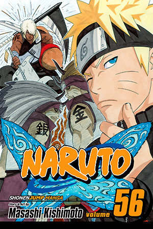 Naruto Manga Volume 56