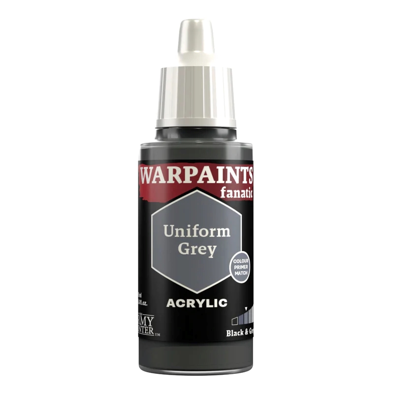 Army Painter Warpaints Fanatic: Uniform Grey 18 Ml