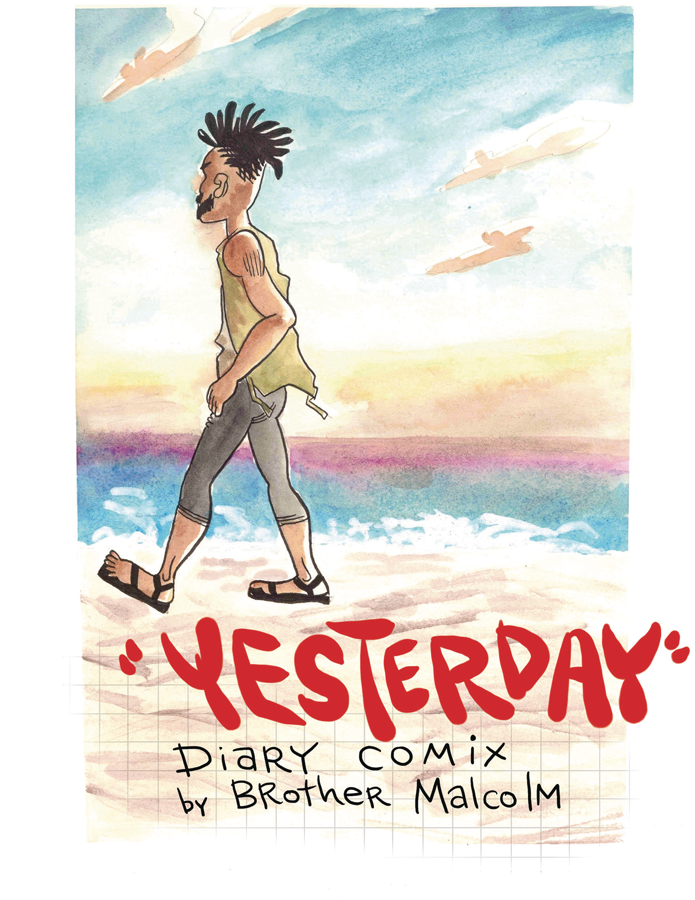 Yesterday Diary Comix Graphic Novel (Mature)