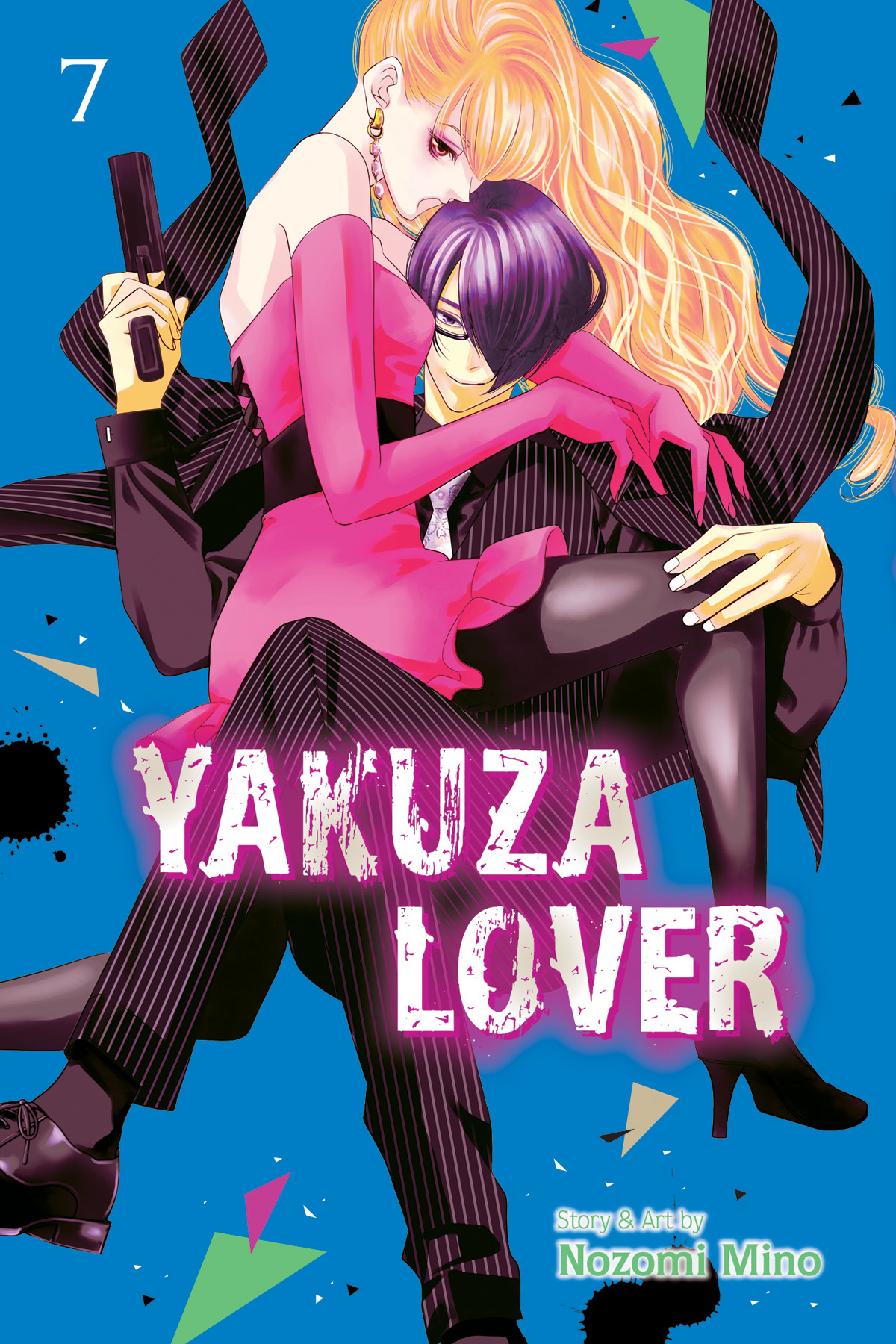 Yakuza Lover Manga Volume 7 (Mature)