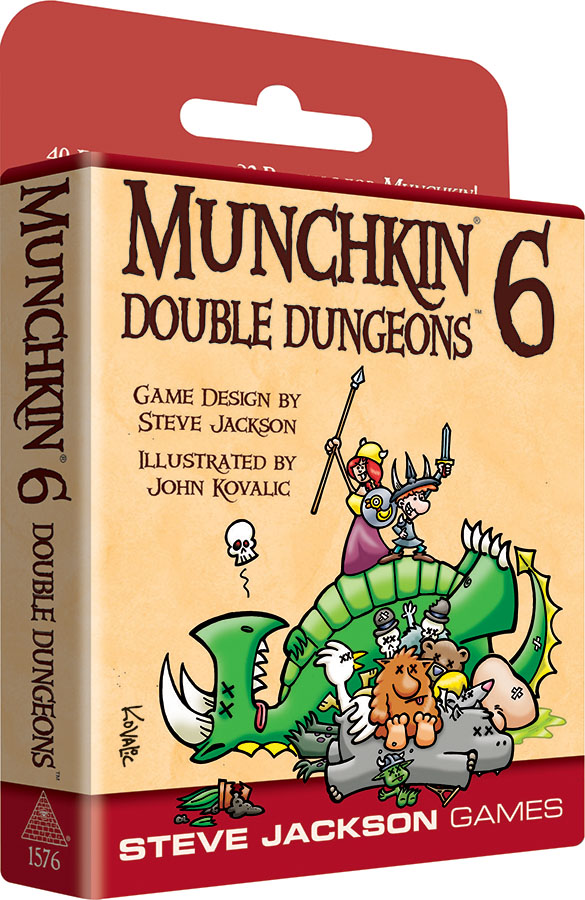 Munchkin Black Friday Expansion NEW and SEALED 