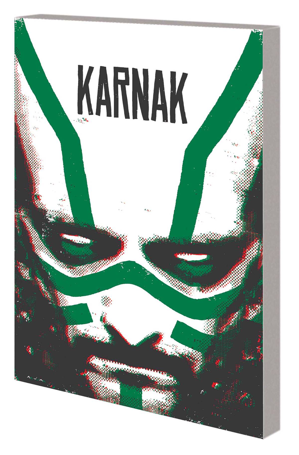Karnak Graphic Novel Volume 1 Flaw In All Things