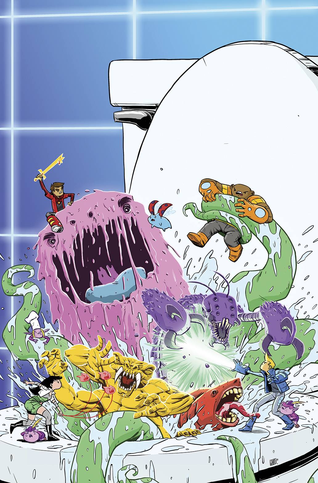 Bravest Warriors Tales Hologram John #1