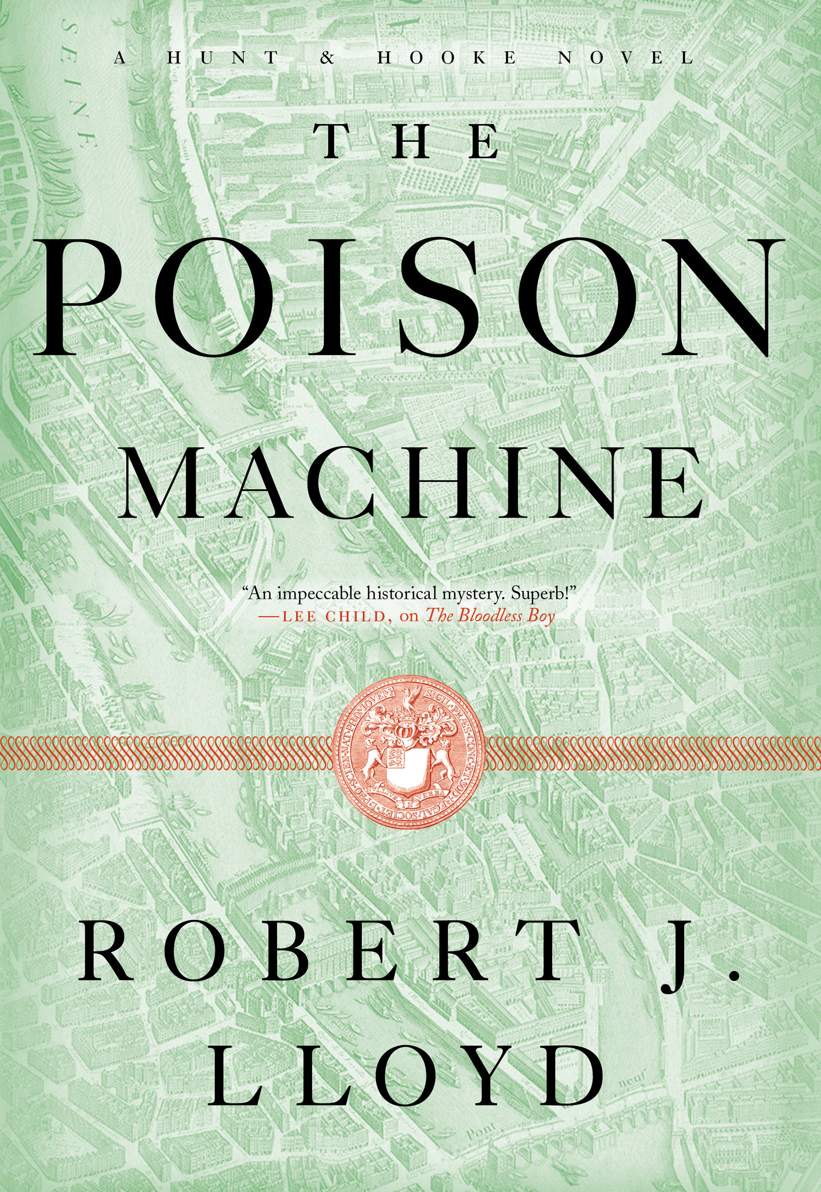 The Poison Machine (Hardcover Book)