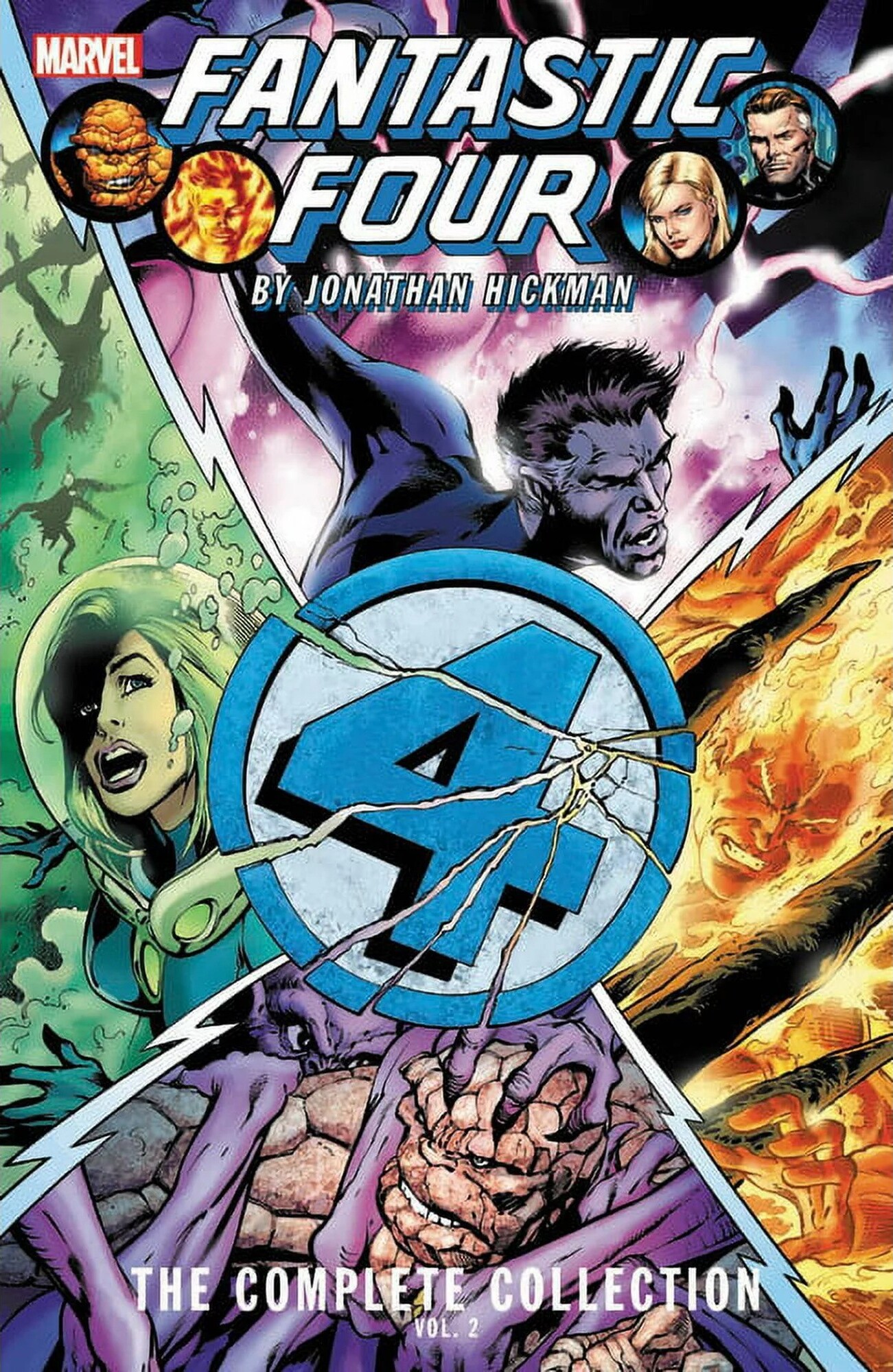 Fantastic Four by Hickman Complete Collection Graphic Novel Volume 2